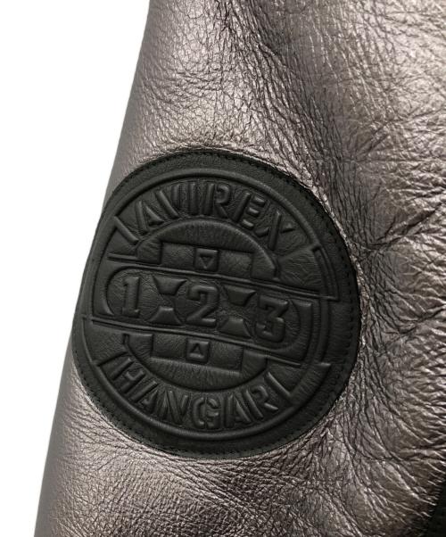 AVIREX（アヴィレックス）AVIREX (アヴィレックス) TYPE B-3 METAL HANGAR 2 ブラウン サイズ:Ｌの古着・服飾アイテム