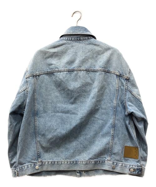 haikure（ハイクル）haikure (ハイクル) JANET BLUE AQUA デニムジャケット インディゴ サイズ:XSの古着・服飾アイテム