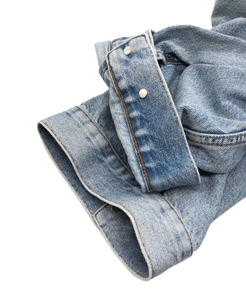 haikure（ハイクル）haikure (ハイクル) JANET BLUE AQUA デニムジャケット インディゴ サイズ:XSの古着・服飾アイテム