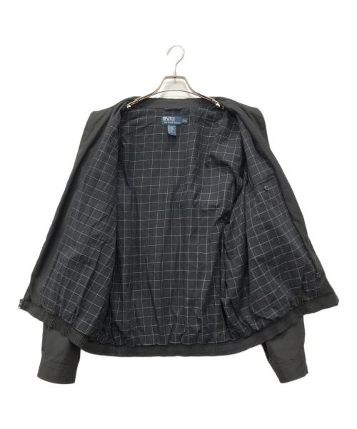 POLO RALPH LAUREN（ポロ・ラルフローレン）POLO RALPH LAUREN (ポロ・ラルフローレン) スイングトップ ブラック サイズ:XLの古着・服飾アイテム