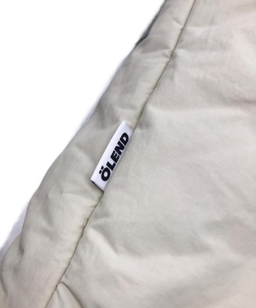 olend（オレンド）OLEND (オレンド) 中綿ショルダーバッグ ベージュの古着・服飾アイテム