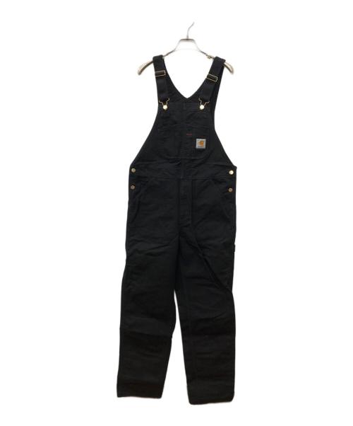 Carhartt WIP（カーハート ワークインプログレス）CARHARTT WIP (カーハート ワークインプログレス) bib overall ブラック サイズ:30の古着・服飾アイテム