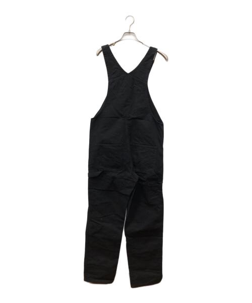 Carhartt WIP（カーハート ワークインプログレス）CARHARTT WIP (カーハート ワークインプログレス) bib overall ブラック サイズ:30の古着・服飾アイテム