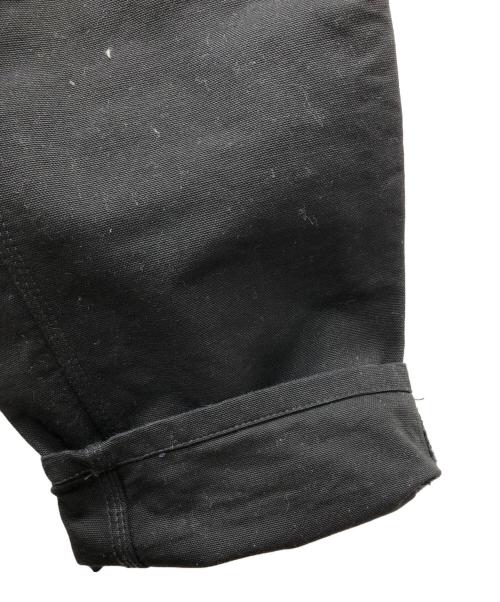 Carhartt WIP（カーハート ワークインプログレス）CARHARTT WIP (カーハート ワークインプログレス) bib overall ブラック サイズ:30の古着・服飾アイテム