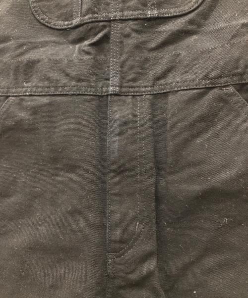 Carhartt WIP（カーハート ワークインプログレス）CARHARTT WIP (カーハート ワークインプログレス) bib overall ブラック サイズ:30の古着・服飾アイテム