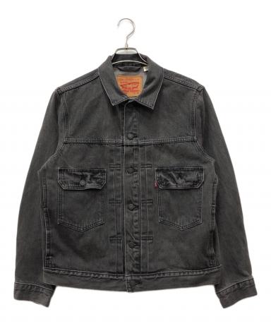 Levi's グレー デニムジャケット 中古・古着通販】LEVI'S (リーバイス) デニムジャケット グレー サイズ