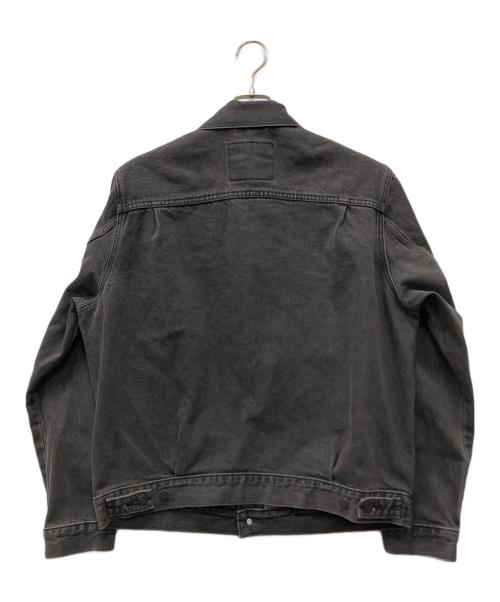 LEVI'S（リーバイス）LEVI'S (リーバイス) デニムジャケット グレー サイズ:Mの古着・服飾アイテム