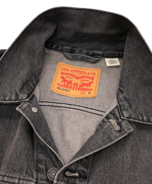 LEVI'S（リーバイス）LEVI'S (リーバイス) デニムジャケット グレー サイズ:Mの古着・服飾アイテム