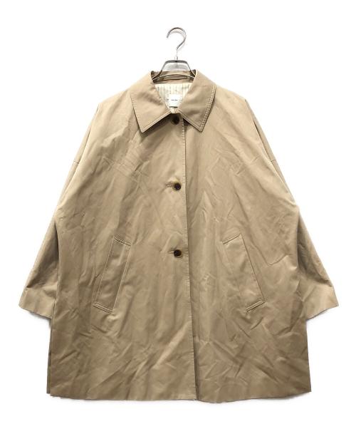 Spick and Span（スピック＆スパン）Spick and Span (スピック＆スパン) T/Cギャバジンステンカラーコート ベージュ サイズ:38の古着・服飾アイテム