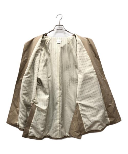 Spick and Span（スピック＆スパン）Spick and Span (スピック＆スパン) T/Cギャバジンステンカラーコート ベージュ サイズ:38の古着・服飾アイテム