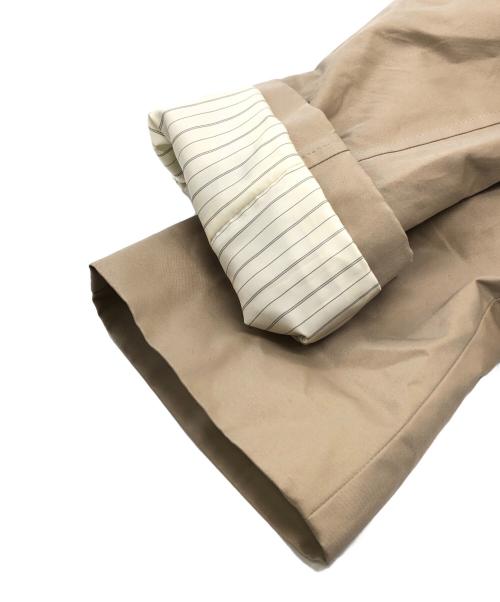 Spick and Span（スピック＆スパン）Spick and Span (スピック＆スパン) T/Cギャバジンステンカラーコート ベージュ サイズ:38の古着・服飾アイテム