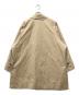 Spick and Span (スピック＆スパン) T/Cギャバジンステンカラーコート ベージュ サイズ:38：15000円