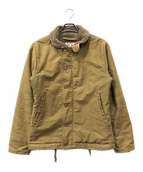 waiper（ワイパー）waiper (ワイパー) N-1デッキジャケット ベージュ サイズ:40の古着・服飾アイテム