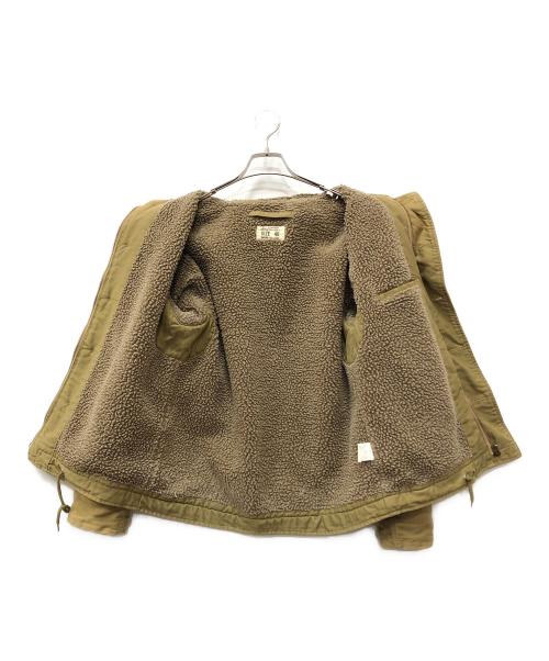 waiper（ワイパー）waiper (ワイパー) N-1デッキジャケット ベージュ サイズ:40の古着・服飾アイテム