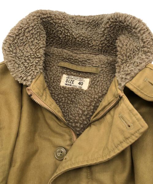 waiper（ワイパー）waiper (ワイパー) N-1デッキジャケット ベージュ サイズ:40の古着・服飾アイテム