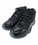NIKEナイキ）の古着「Air Jordan 11 Retro "Gamma"」｜ブラック