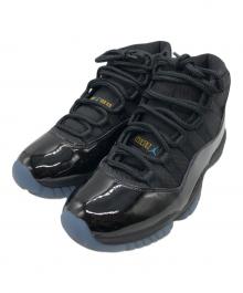 NIKE（ナイキ）の古着「Air Jordan 11 Retro "Gamma"」｜ブラック