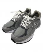 NEW BALANCEニューバランス）の古着「スニーカー」｜グレー