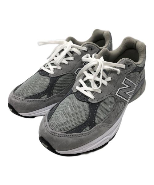 NEW BALANCE（ニューバランス）NEW BALANCE (ニューバランス) スニーカー グレー サイズ:28の古着・服飾アイテム