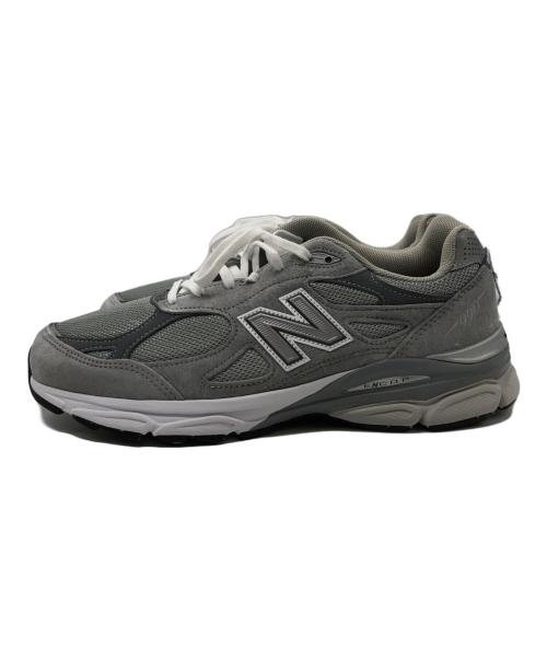 NEW BALANCE（ニューバランス）NEW BALANCE (ニューバランス) スニーカー グレー サイズ:28の古着・服飾アイテム