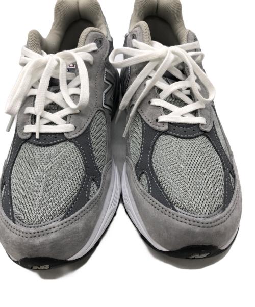 NEW BALANCE（ニューバランス）NEW BALANCE (ニューバランス) スニーカー グレー サイズ:28の古着・服飾アイテム