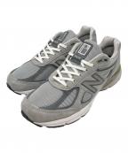 NEW BALANCEニューバランス）の古着「M990GL4」｜グレー