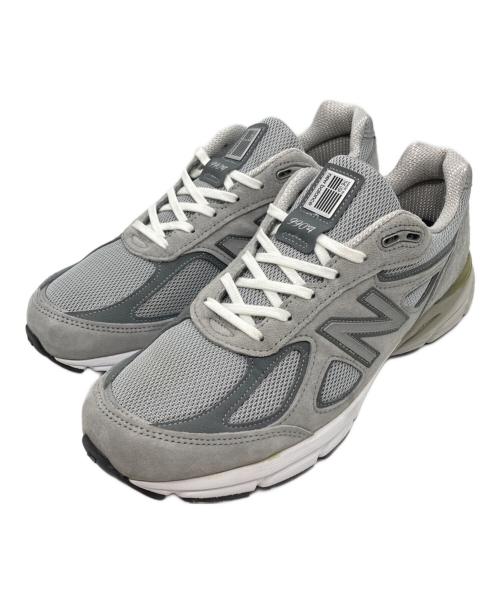 NEW BALANCE（ニューバランス）NEW BALANCE (ニューバランス) M990GL4 グレー サイズ:28cmの古着・服飾アイテム