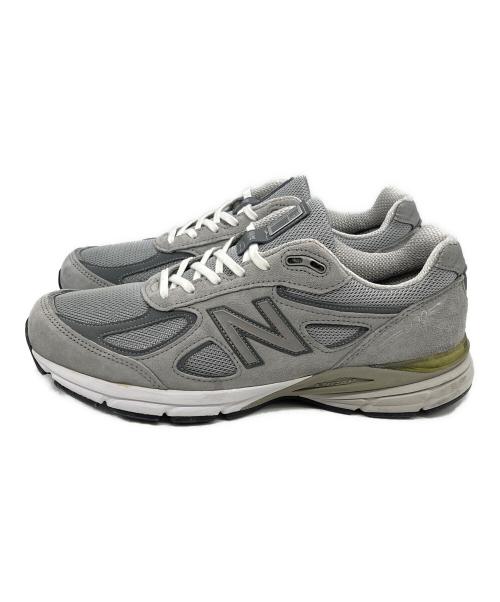 NEW BALANCE（ニューバランス）NEW BALANCE (ニューバランス) M990GL4 グレー サイズ:28cmの古着・服飾アイテム