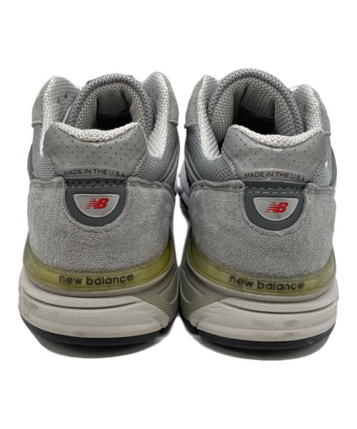 NEW BALANCE（ニューバランス）NEW BALANCE (ニューバランス) M990GL4 グレー サイズ:28cmの古着・服飾アイテム
