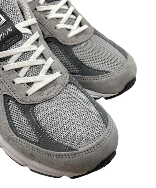 NEW BALANCE（ニューバランス）NEW BALANCE (ニューバランス) M990GL4 グレー サイズ:28cmの古着・服飾アイテム