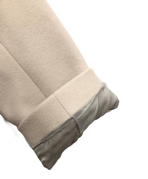 theory luxe（セオリーリュクス）theory luxe (セオリーリュクス) ノーカラーコクーンコート ベージュ サイズ:38 未使用品の古着・服飾アイテム