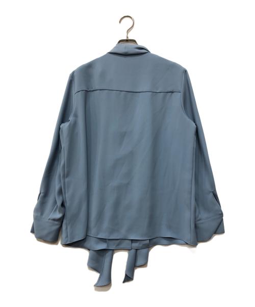 theory luxe（セオリーリュクス）theory luxe (セオリーリュクス) Marvine Saylie Blouse ブルー サイズ:42 未使用品の古着・服飾アイテム