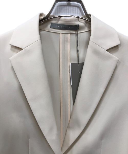 theory luxe（セオリーリュクス）theory luxe (セオリーリュクス) Sycamore 2 Kinzy Jacket ベージュ サイズ:38 未使用品の古着・服飾アイテム