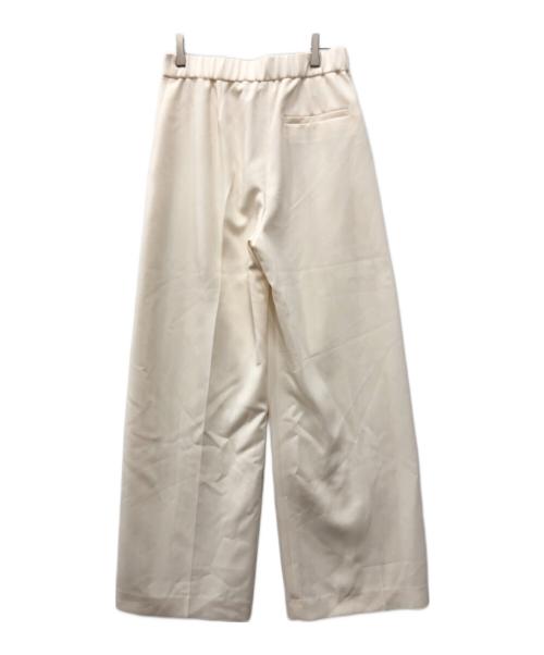 theory luxe（セオリーリュクス）theory luxe (セオリーリュクス) Luve Idana Pant ホワイト サイズ:38の古着・服飾アイテム