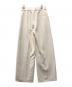 theory luxe (セオリーリュクス) Luve Idana Pant ホワイト サイズ:38：12000円