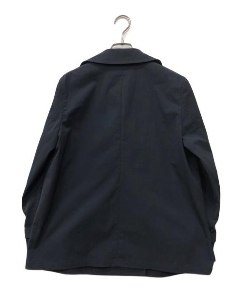 UNTITLED（アンタイトル）UNTITLED (アンタイトル) ショートトレンチコート ネイビー サイズ:3の古着・服飾アイテム