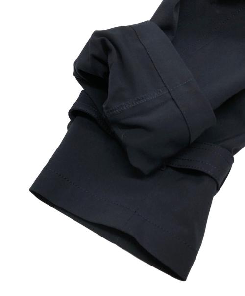 UNTITLED（アンタイトル）UNTITLED (アンタイトル) ショートトレンチコート ネイビー サイズ:3の古着・服飾アイテム