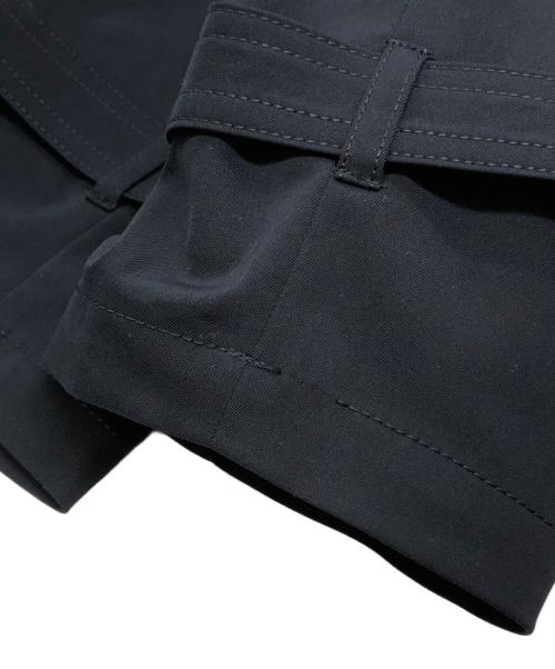 UNTITLED（アンタイトル）UNTITLED (アンタイトル) ショートトレンチコート ネイビー サイズ:3の古着・服飾アイテム