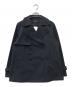 UNTITLED（アンタイトル）の古着「ショートトレンチコート」｜ネイビー