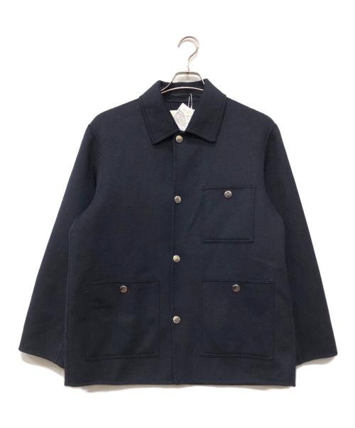 nano・universe（ナノ・ユニバース）nano・universe (ナノ・ユニバース) ウールリバーカバーオール ネイビー サイズ:M 未使用品の古着・服飾アイテム