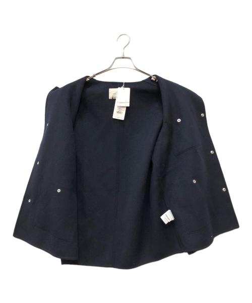 nano・universe（ナノ・ユニバース）nano・universe (ナノ・ユニバース) ウールリバーカバーオール ネイビー サイズ:M 未使用品の古着・服飾アイテム