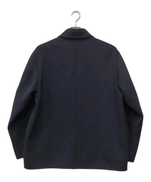 nano・universe（ナノ・ユニバース）nano・universe (ナノ・ユニバース) ウールリバーカバーオール ネイビー サイズ:M 未使用品の古着・服飾アイテム