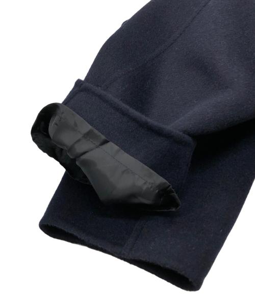 nano・universe（ナノ・ユニバース）nano・universe (ナノ・ユニバース) ウールリバーカバーオール ネイビー サイズ:M 未使用品の古着・服飾アイテム