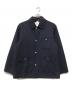 nano・universe（ナノ・ユニバース）の古着「ウールリバーカバーオール」｜ネイビー