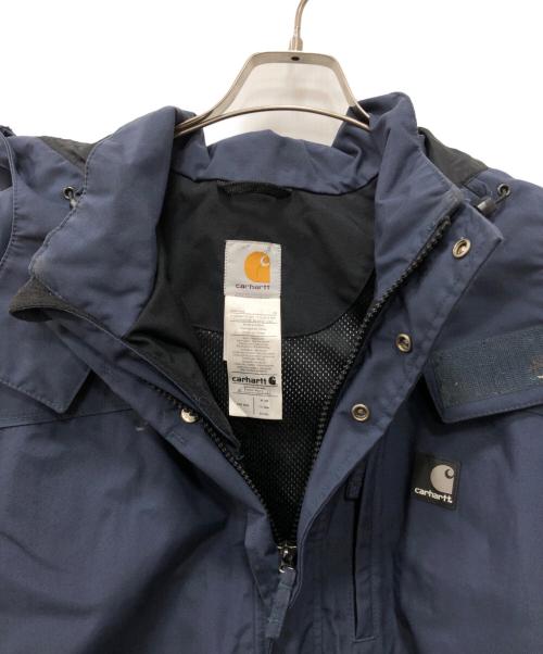 CarHartt（カーハート）CarHartt (カーハート) ナイロンジャケット ネイビー サイズ:ＸＬの古着・服飾アイテム