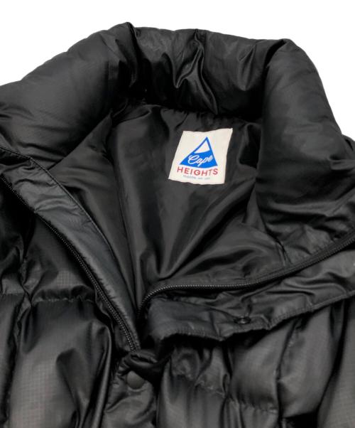 Cape HEIGHTS（ケープハイツ）CAPE HEIGHTS (ケープハイツ) Burlingtonダウンジャケット ブラック サイズ:Sの古着・服飾アイテム
