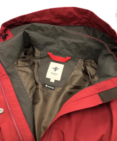 FOX FIRE（フォックスファイヤー）FOX FIRE (フォックスファイヤー) センシアジャケット レッド サイズ:Lの古着・服飾アイテム