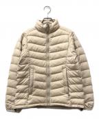 FOX FIREフォックスファイヤー）の古着「PF Unit Down Jacket」｜ベージュ