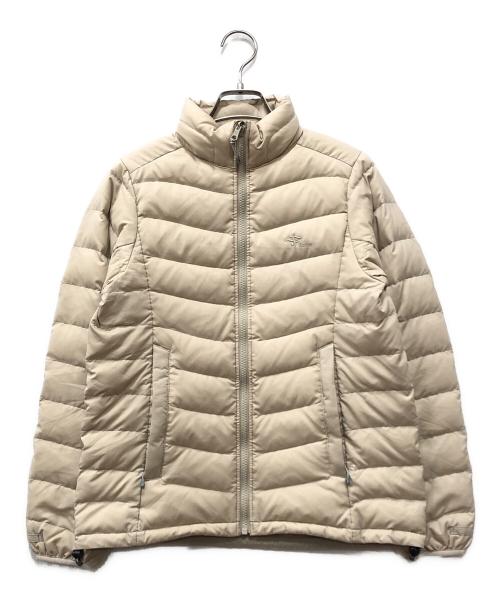 FOX FIRE（フォックスファイヤー）FOX FIRE (フォックスファイヤー) PF Unit Down Jacket ベージュ サイズ:Sの古着・服飾アイテム