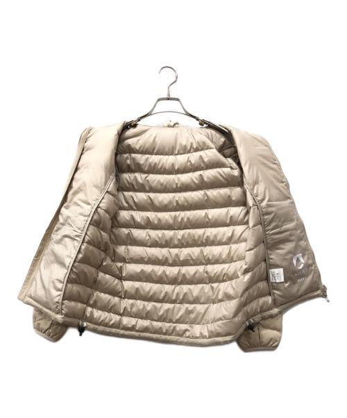 FOX FIRE（フォックスファイヤー）FOX FIRE (フォックスファイヤー) PF Unit Down Jacket ベージュ サイズ:Sの古着・服飾アイテム